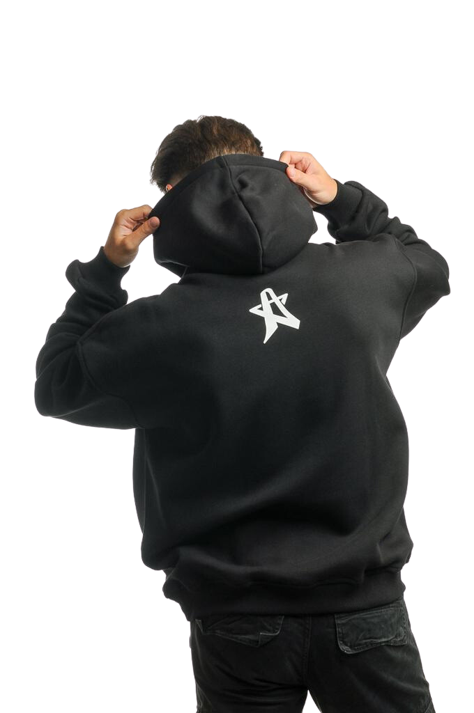 FAMOSO GRANDE BLACK - OVERSIZED HOODIE
