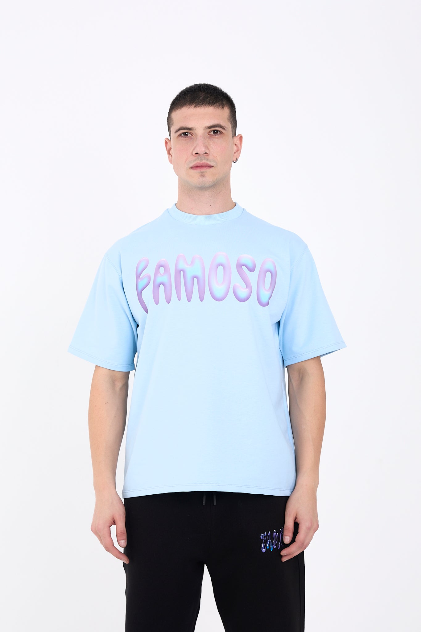 FAMOSO CHEWING GUM BABYBLUE TEE