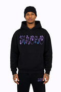 FAMOSO BUBBLE BLACK HOODIE