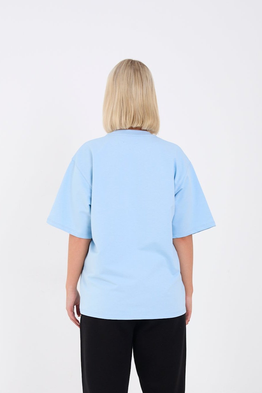 FAMOSO CHEWING GUM  BABYBLUE TEE