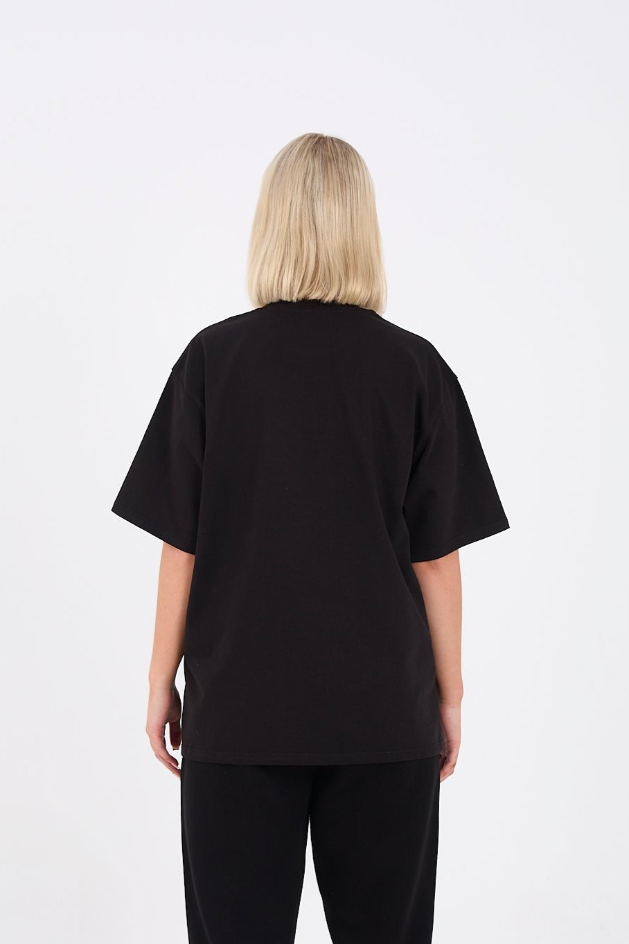 FAMOSO BUBBLE BLACK TEE