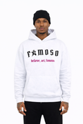 FAMOSO GRANDE WHITE - OVERSIZED HOODIE